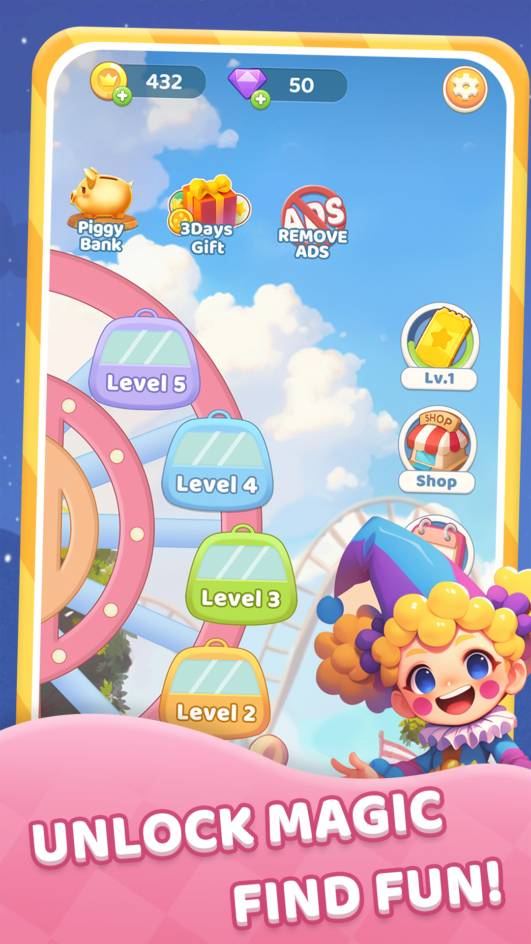 Amuse Magic Chaos - Laugh Play Together