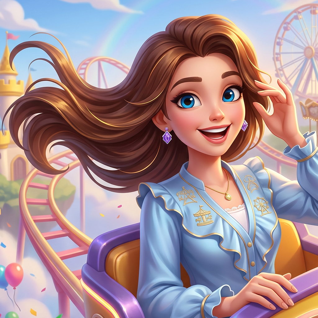 Amuse Magic Chaos Character